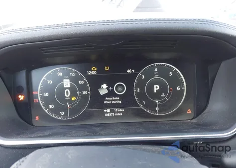 2017 Land Rover Range Rover 3.0L V6 Turbocharged Diesel Hse Td6 из США, поврежденный, VIN SALGS2FK0HA362213